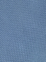 Corbata Celeste Seda