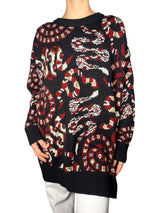 Sweater Cobra Coral
