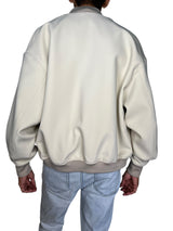 Chaqueta Bomber Beige