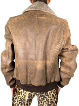 Chaqueta Forest Cuero