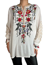 Blusa Bordada