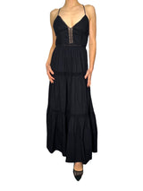 Vestido Bordado Tirantes