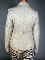 Chaqueta Quilted Beige