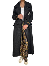 Abrigo Tweed Fran Larrain x Basement