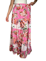 Falda Viscosa Estampada