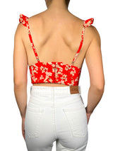 Crop Top Flores