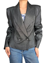 Blazer Fibras Metalizadas