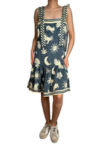 Vestido Viscosa Y Lino