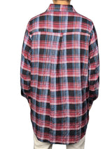 Camisa Textura Cuadros