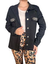 Chaqueta Gina Aplicaciones