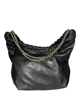 Cartera Gold Chain Black Scrunchie