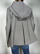 Chaqueta Con Capucha Desmontable