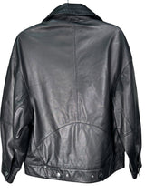 Chaqueta Solapa Cuero