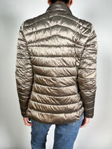 Parca Gris Londres Metalizado