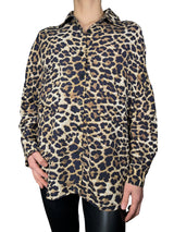 Blusa Seda Print