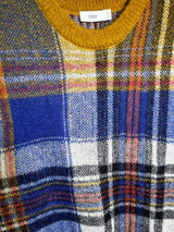 Sweater Punto Cuadrillé Hombre