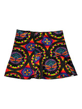 Falda Estampada Multicolor
