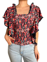 Blusa Estampada