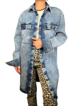 Sobrecamisa Violette Denim
