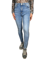 Jeans Franjas Plata
