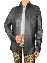 Chaqueta Bow Star Cuero