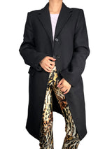 Abrigo Negro Manteco