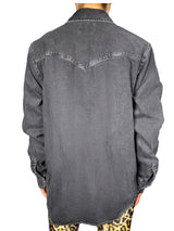 Sobrecamisa Denim Básica