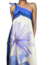 Vestido Viscosa Flor