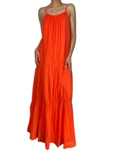 Vestido Naranjo