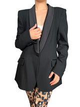 Blazer Solapa Satinada