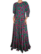 Vestido Kristen Hibiscus Floral