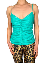 Crop Top Fruncido