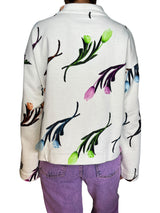 Polerón Cuello Flores