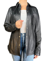 Sobrecamisa Cuero Portobello