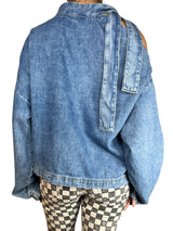 Blusa Denim