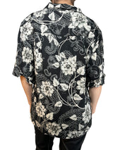 Blusa Flores Viscosa