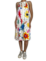 Vestido Halter Viscosa