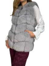 Abrigo Piel De Zorro