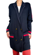 Tejido Botones Dorados