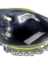 Cartera Neón Cuero