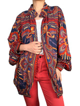 Chaqueta Bomber Viscosa
