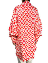 Blusa Estampada Lino