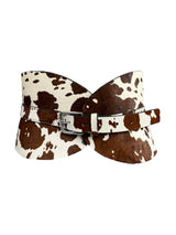 Cinturón Cow Print