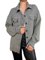 Sobre Camisa Chanel Cuadros