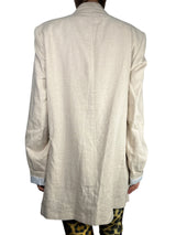 Blazer Lino Beige