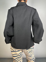 Blusa Mangas Aglobadas