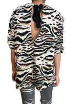 Polera Animal Print