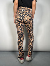 Pantalón Animal Print Elasticado