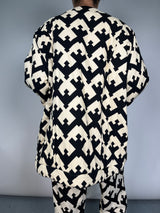 Abrigo Estampado Colaboración Jenny López x Target