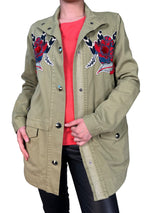 Chaqueta Flower
